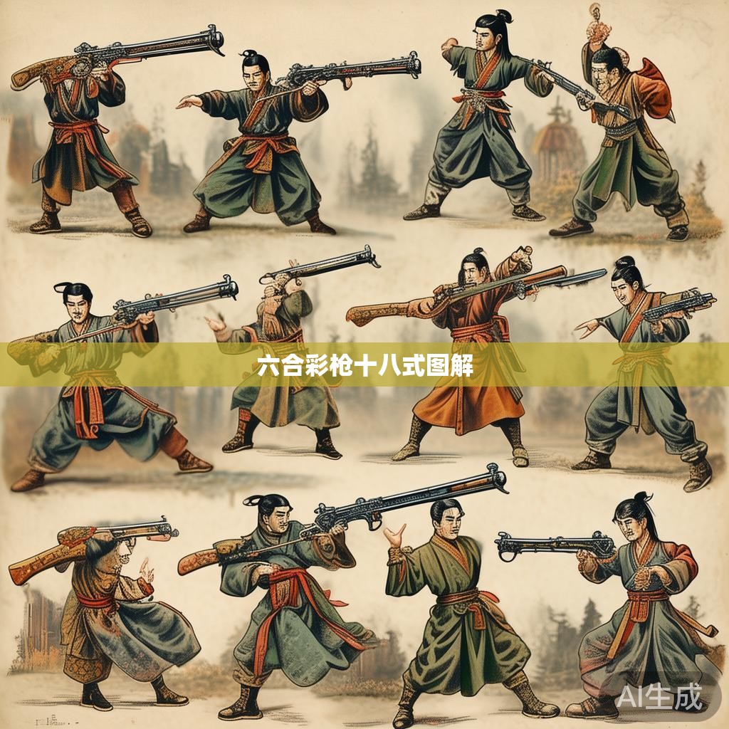 六合彩枪十八式图解，中国彩票中的神秘艺术