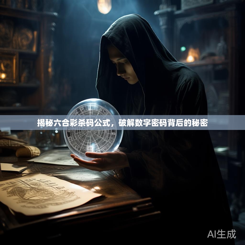 揭秘六合彩杀码公式，破解数字密码背后的秘密