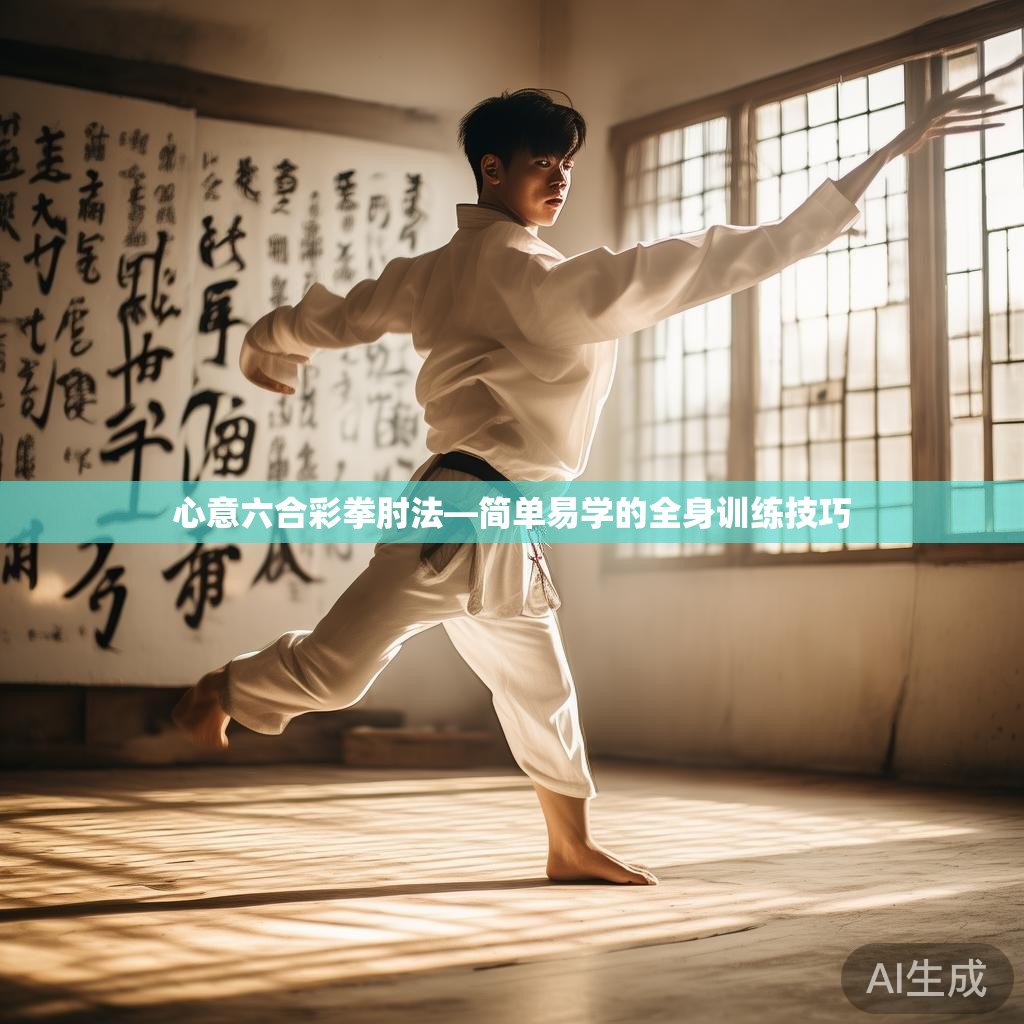 心意六合彩拳肘法—简单易学的全身训练技巧 心意六合彩拳肘法—简单易学的全身训练技巧