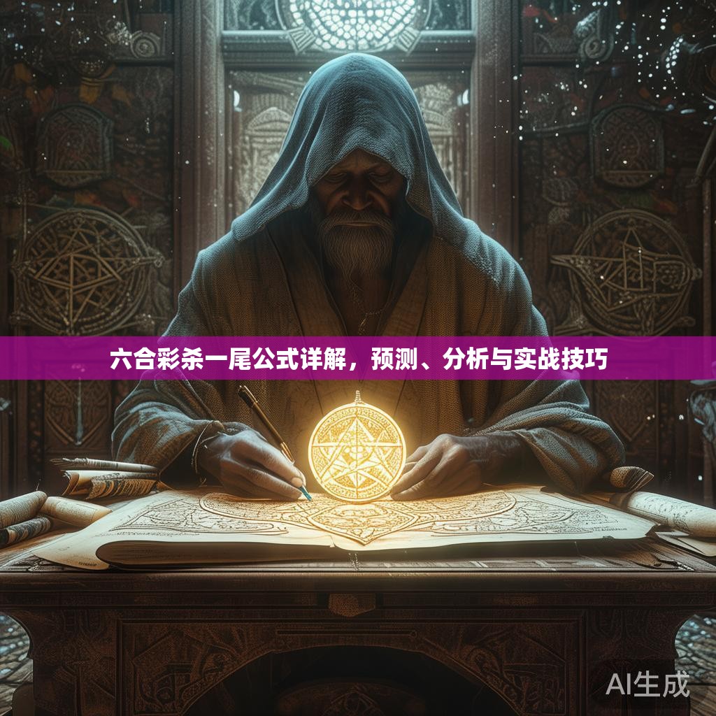 六合彩杀一尾公式详解，预测、分析与实战技巧