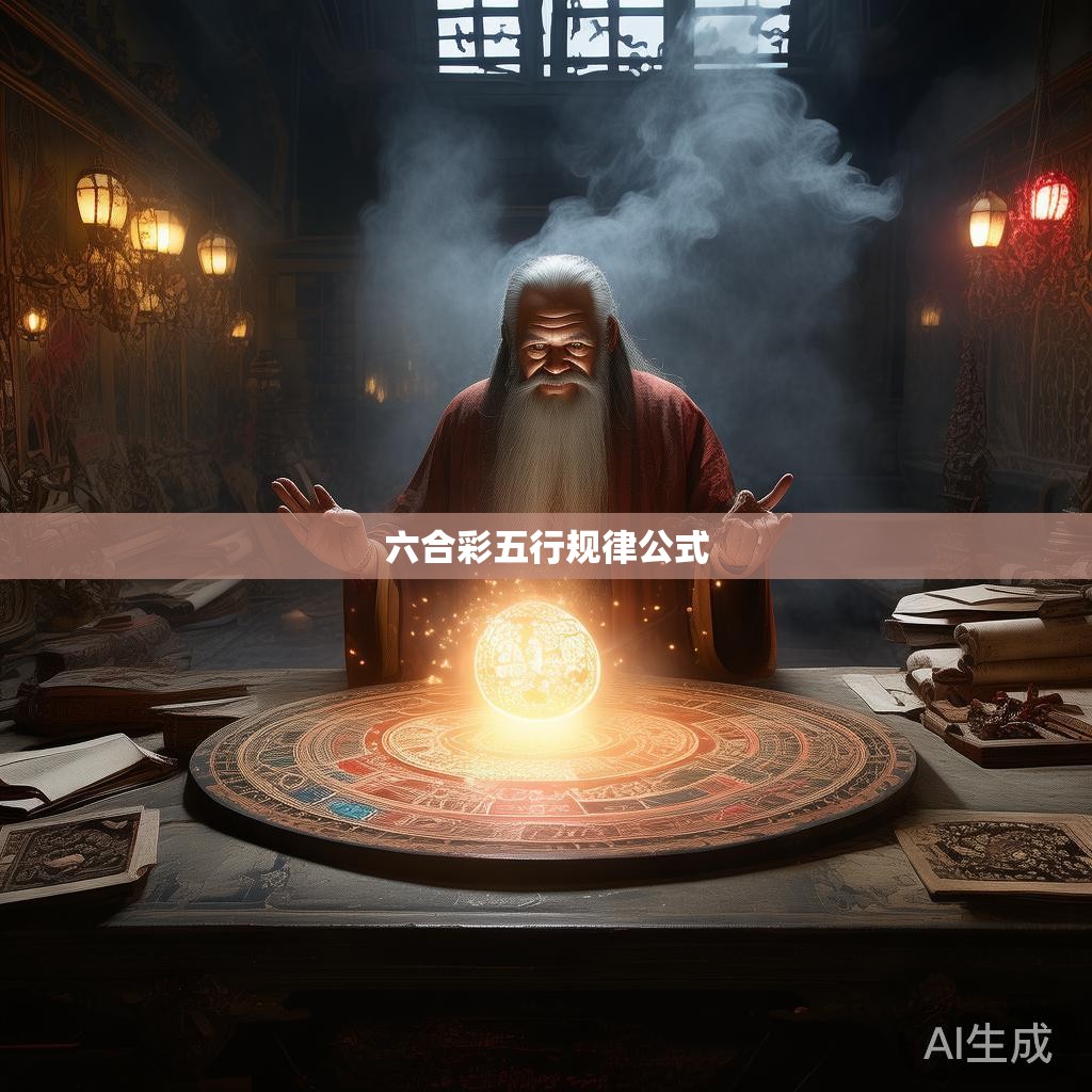 六合彩五行规律公式解读