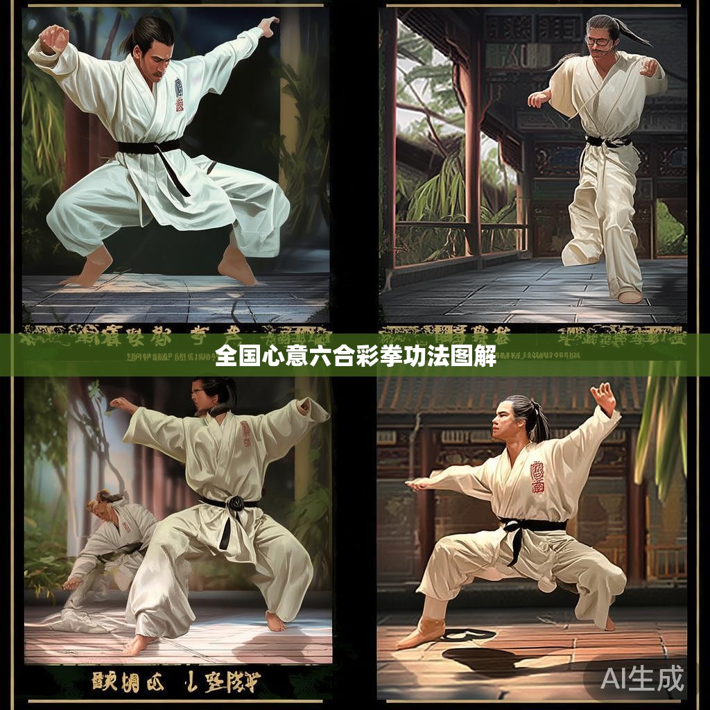 全国心意六合彩拳功法图解