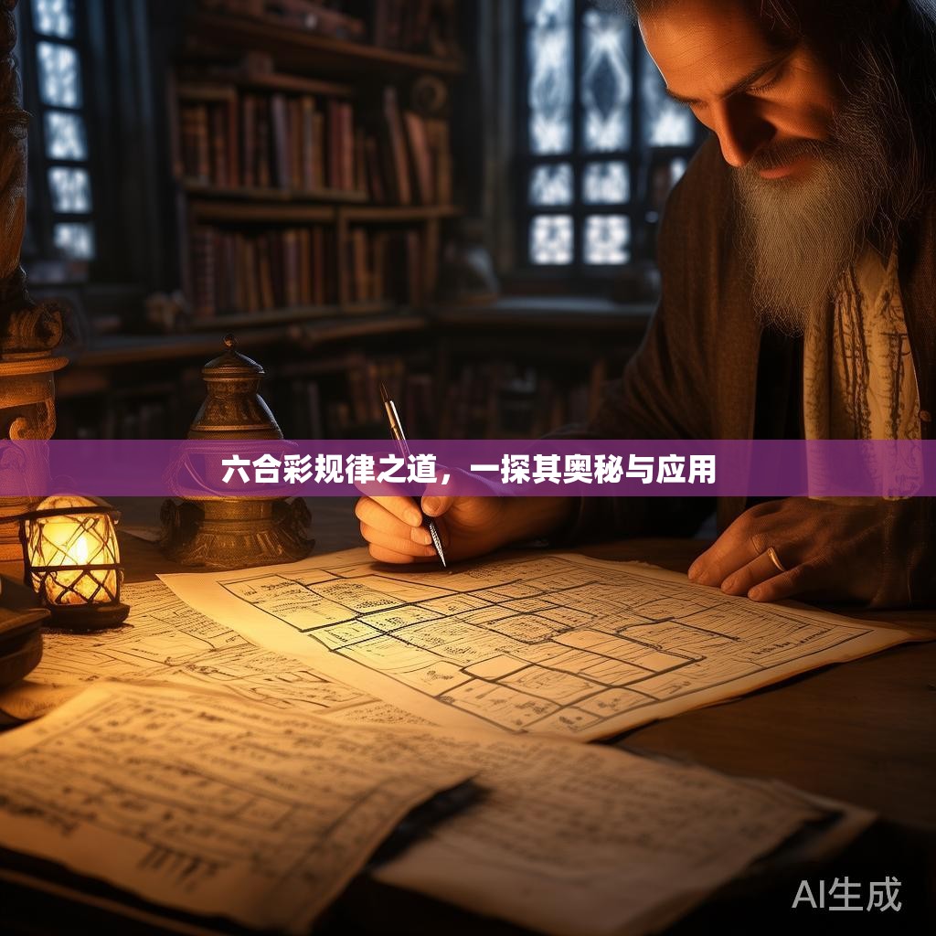 六合彩规律之道，一探其奥秘与应用