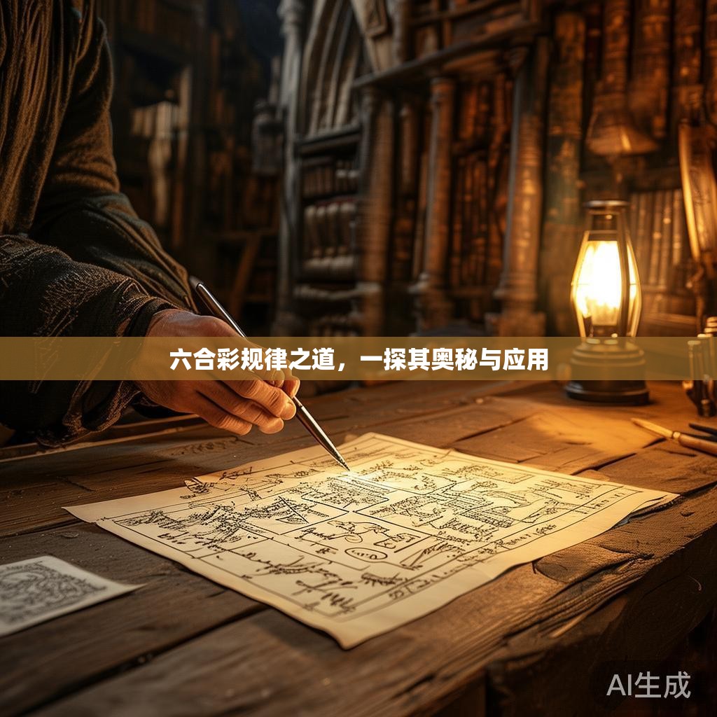 六合彩规律之道，一探其奥秘与应用