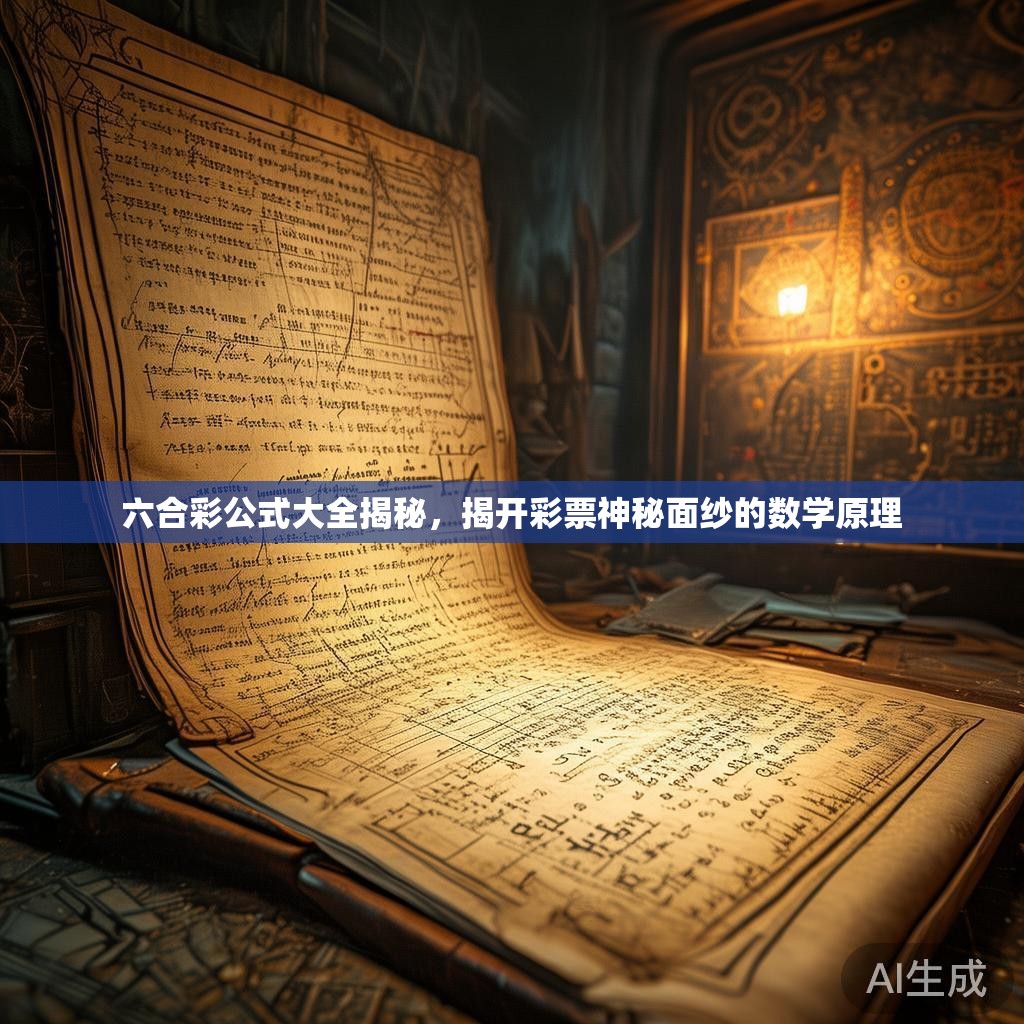 六合彩公式大全揭秘,揭开彩票神秘面纱的数学原理 六合彩公式大全揭秘,揭开彩票神秘面纱的数学原理