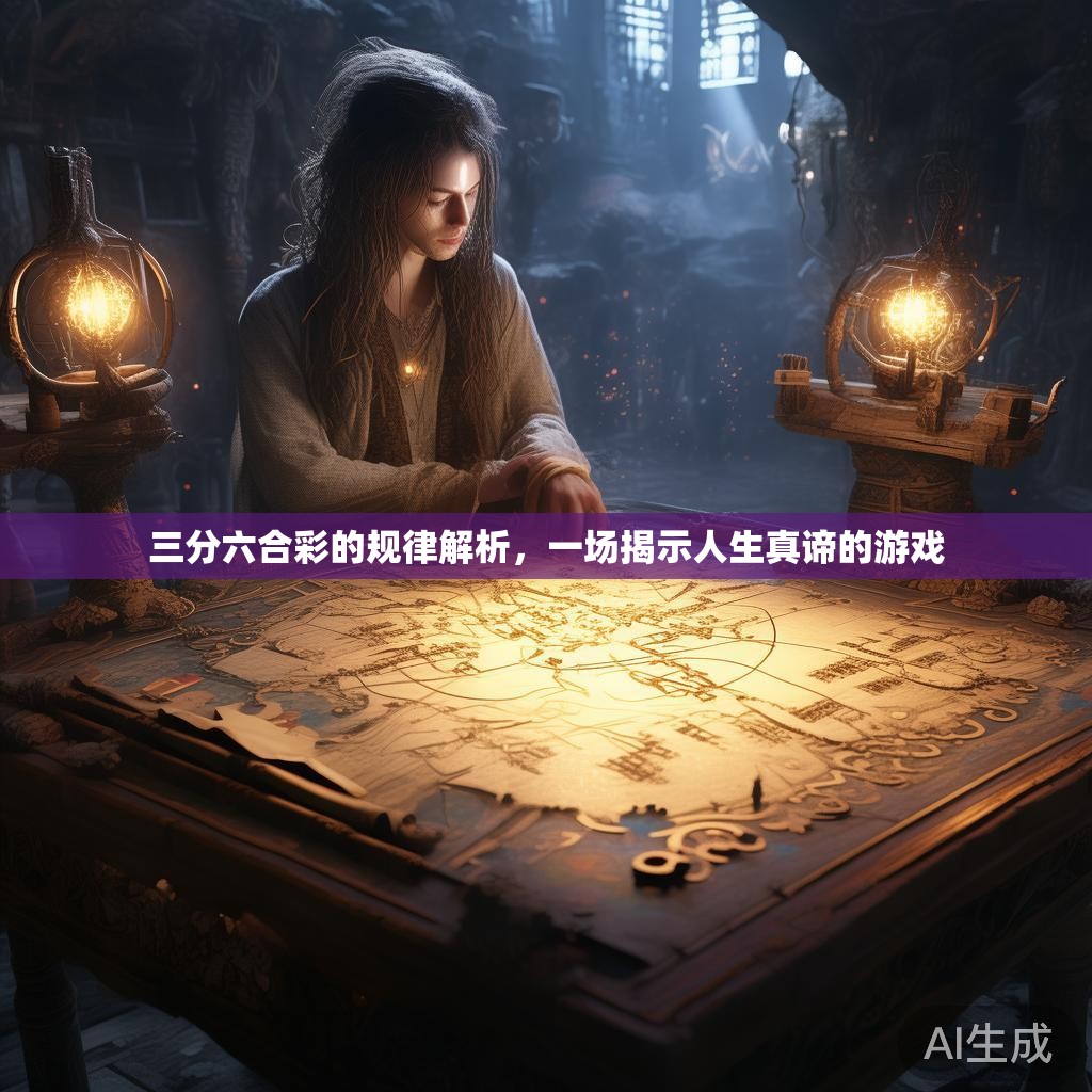 三分六合彩的规律解析，一场揭示人生真谛的游戏