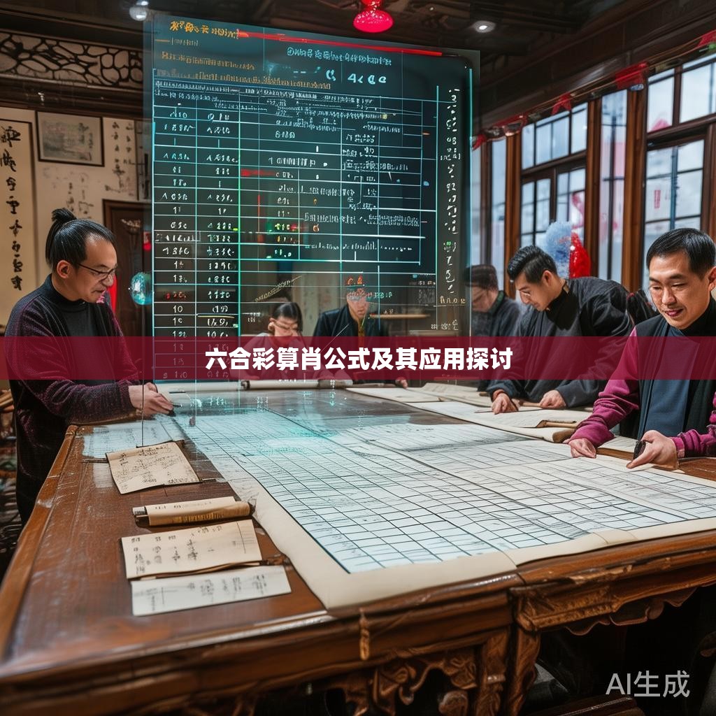 六合彩算肖公式及其应用探讨