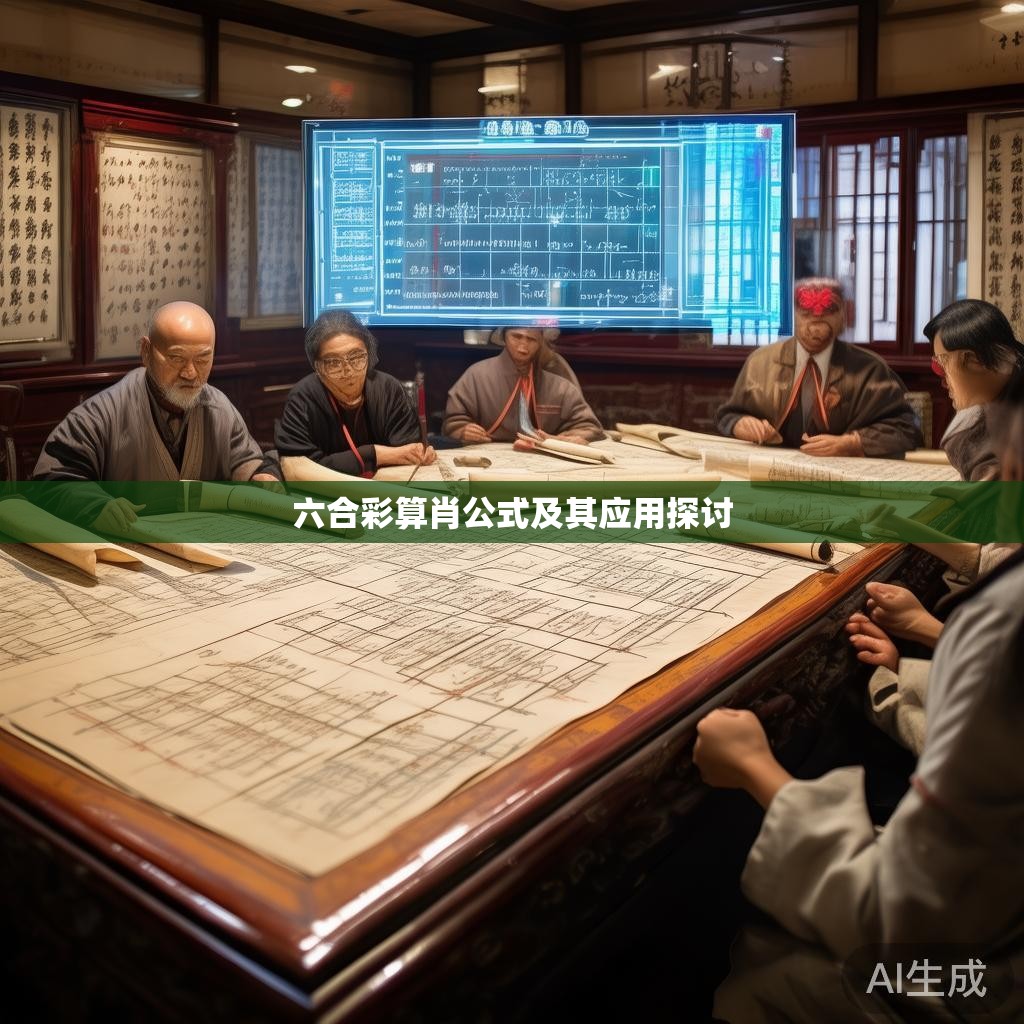 六合彩算肖公式及其应用探讨
