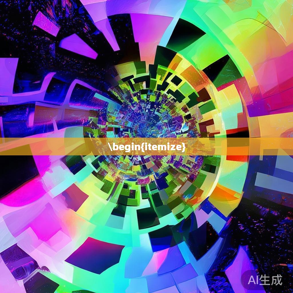 \begin{itemize} \begin{itemize}