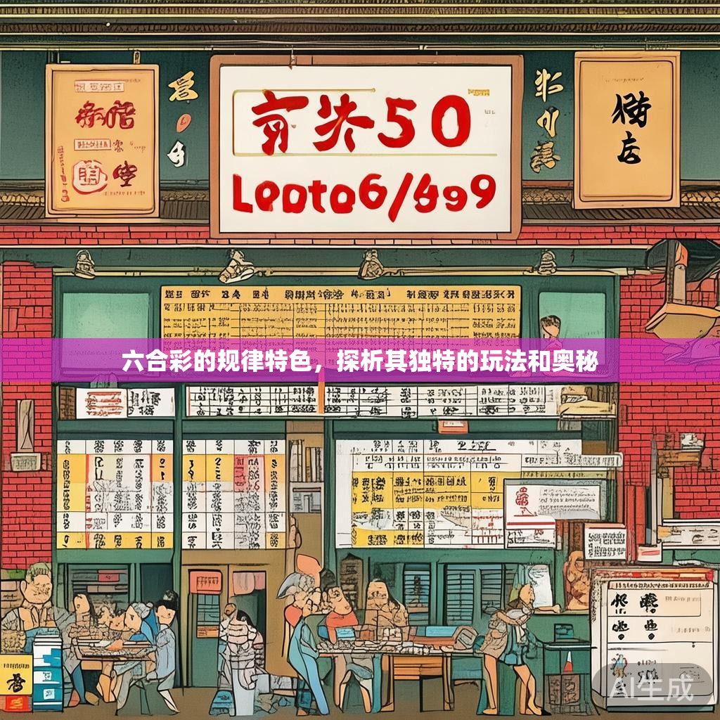 六合彩的规律特色,探析其独特的玩法和奥秘 六合彩的规律特色,探析其独特的玩法和奥秘