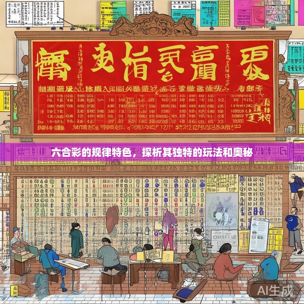 六合彩的规律特色,探析其独特的玩法和奥秘 六合彩的规律特色,探析其独特的玩法和奥秘