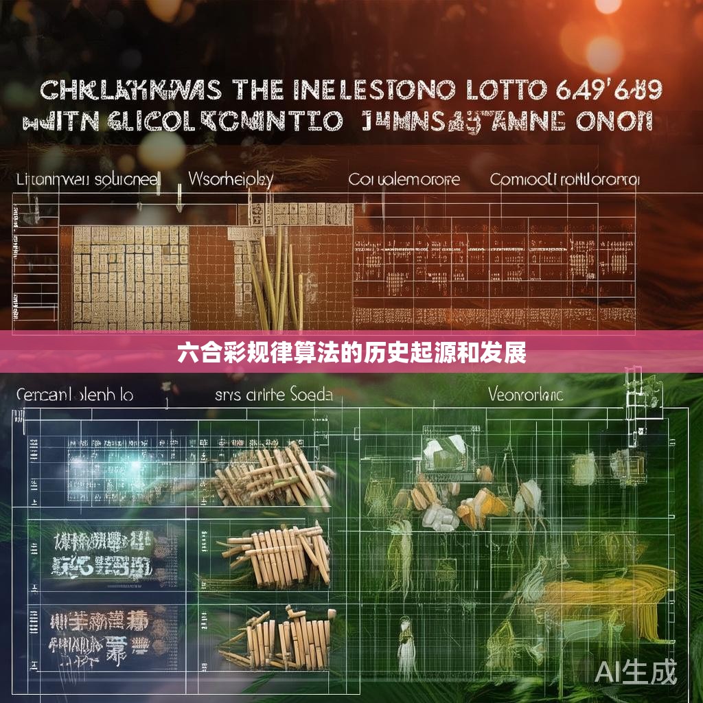 六合彩规律算法的历史起源和发展