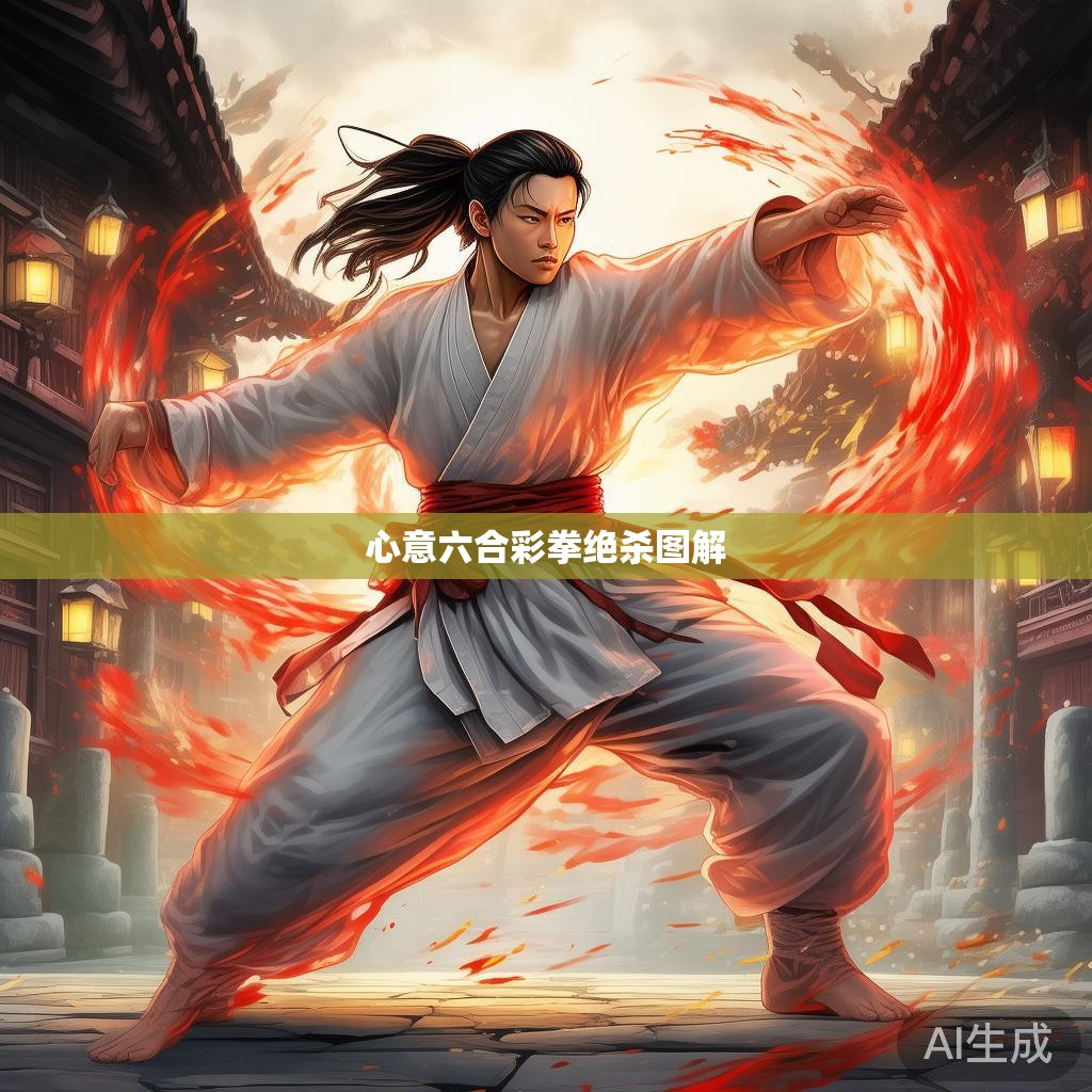 心意六合彩拳绝杀图解，揭示一招制敌的实战技艺