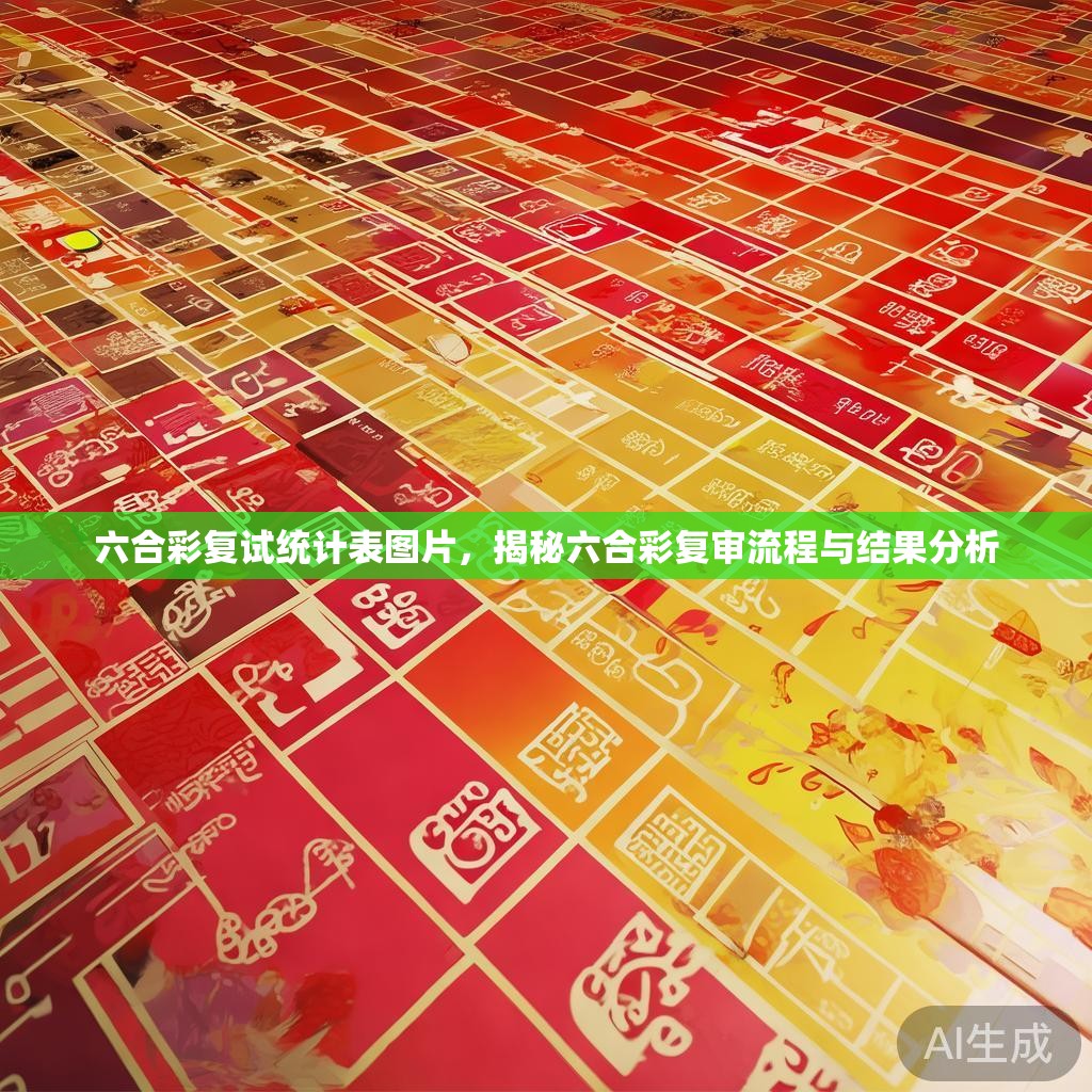六合彩复试统计表图片，揭秘六合彩复审流程与结果分析