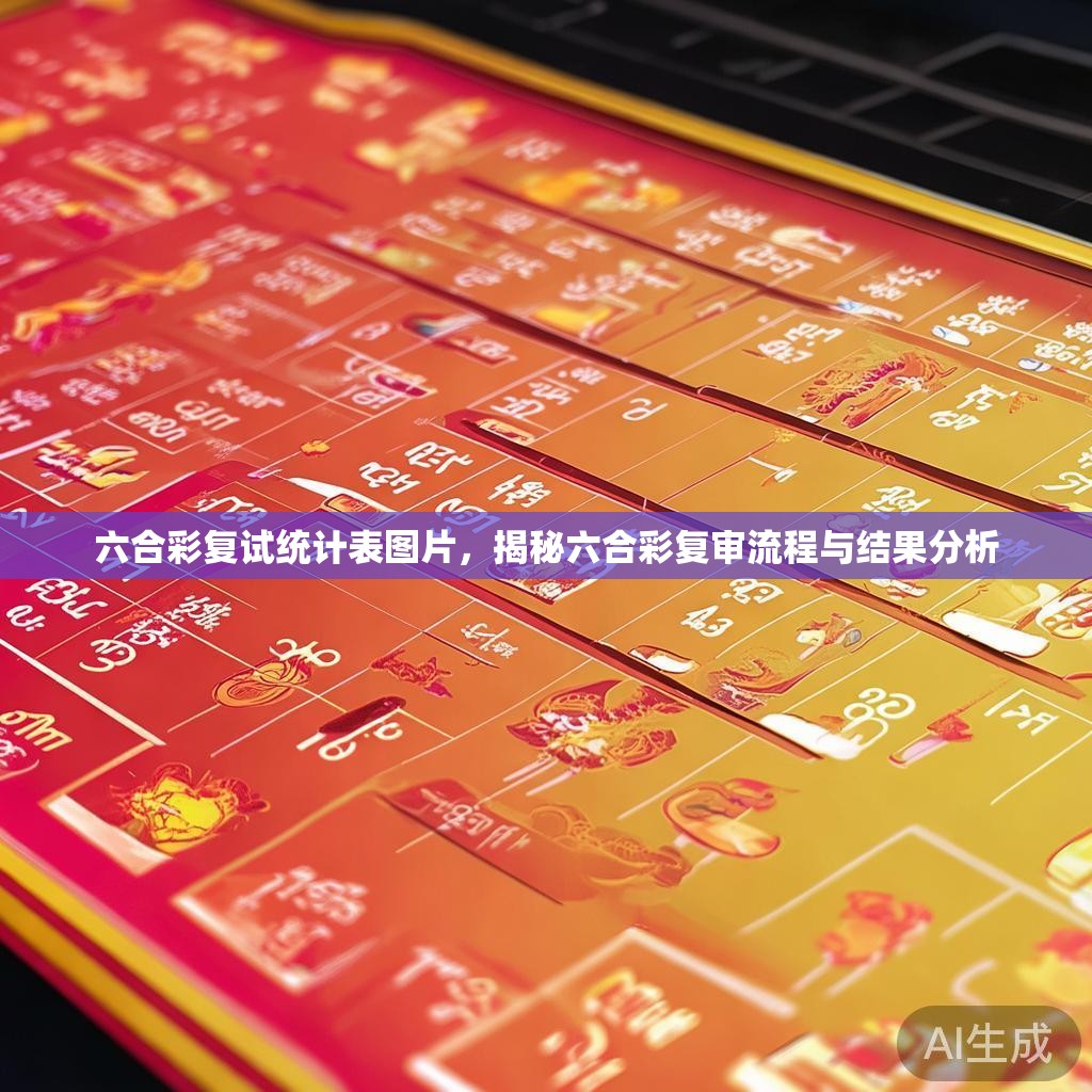 六合彩复试统计表图片，揭秘六合彩复审流程与结果分析