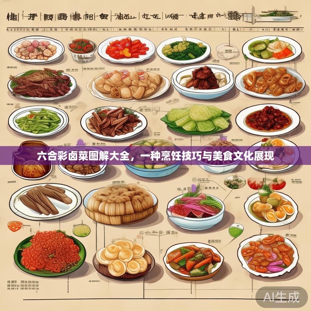 六合彩卤菜图解大全，一种烹饪技巧与美食文化展现