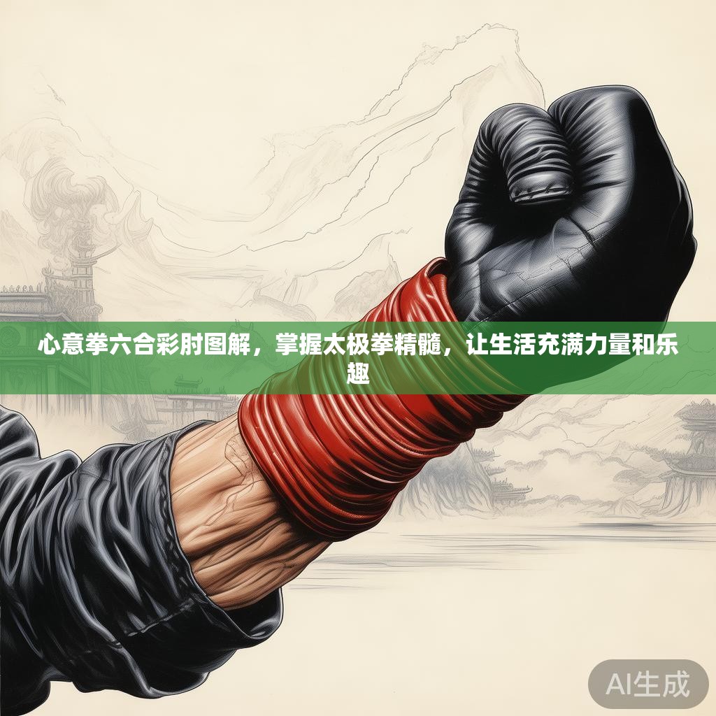 心意拳六合彩肘图解，掌握太极拳精髓，让生活充满力量和乐趣