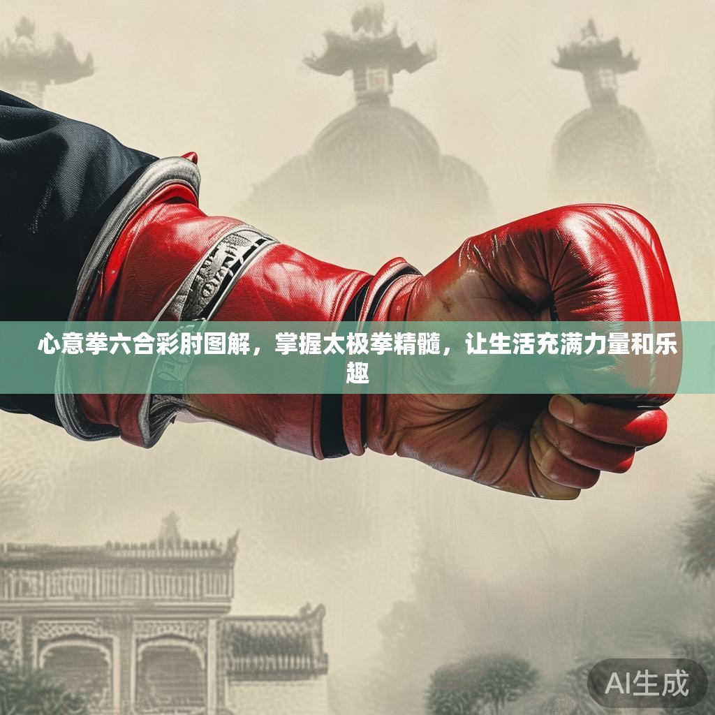 心意拳六合彩肘图解，掌握太极拳精髓，让生活充满力量和乐趣