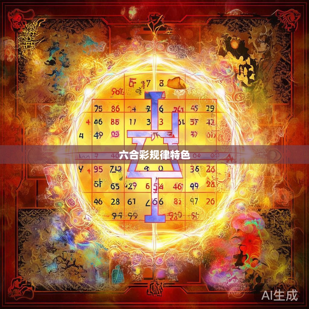 六合彩的规律特色，探析其独特魅力与实践启示