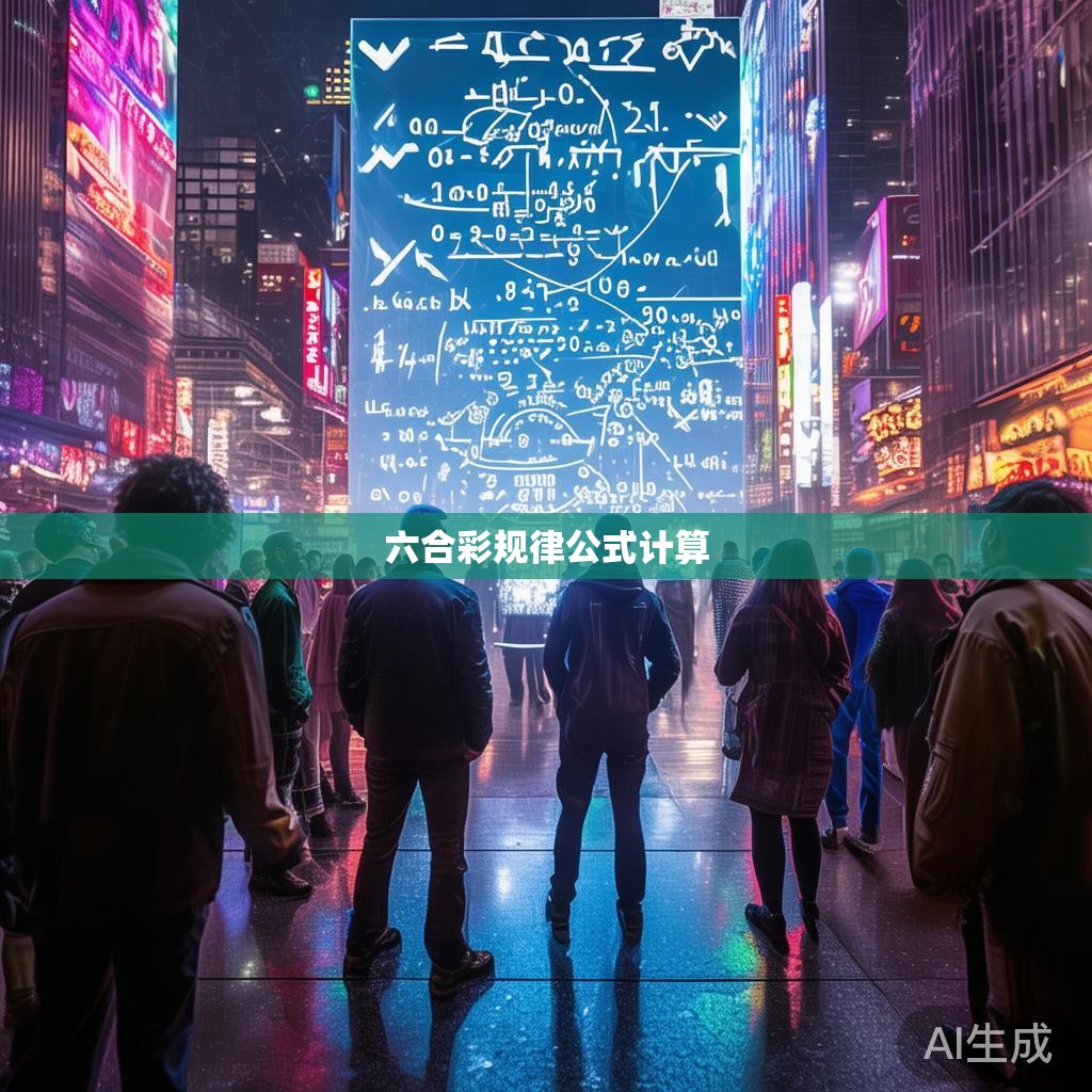 六合彩规律公式解析，解读中国彩票市场的玄机与技巧