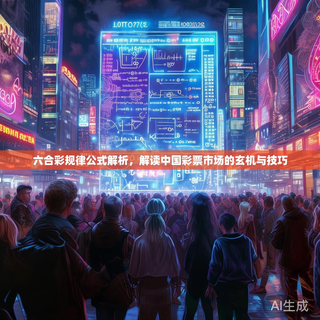 六合彩规律公式解析，解读中国彩票市场的玄机与技巧