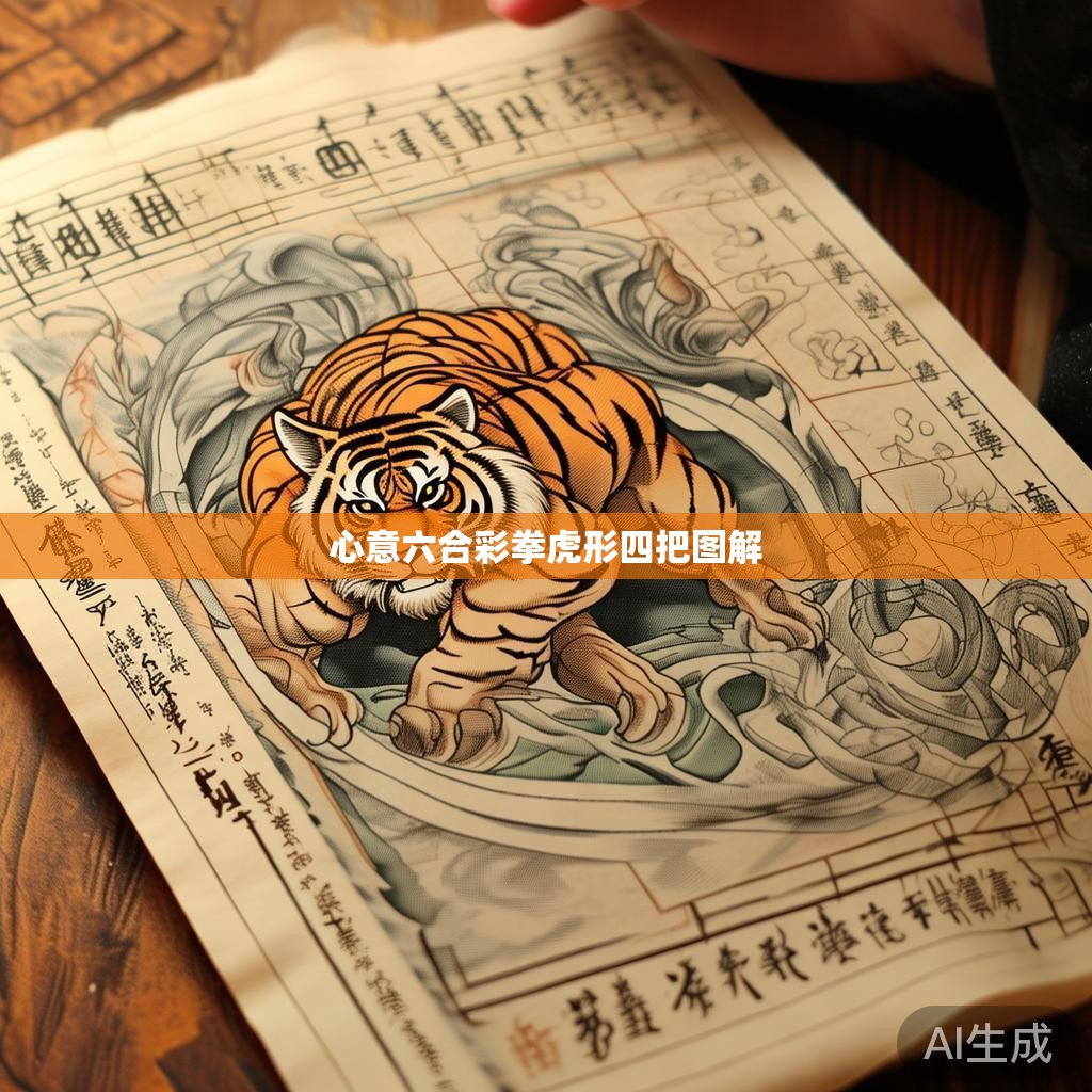 心意六合彩拳虎形四把图解，一探其神秘面纱与实战技巧