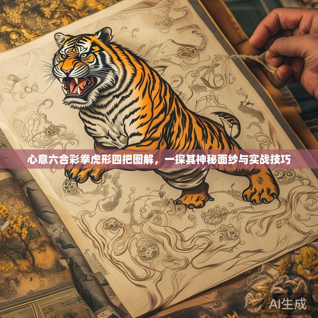 心意六合彩拳虎形四把图解，一探其神秘面纱与实战技巧