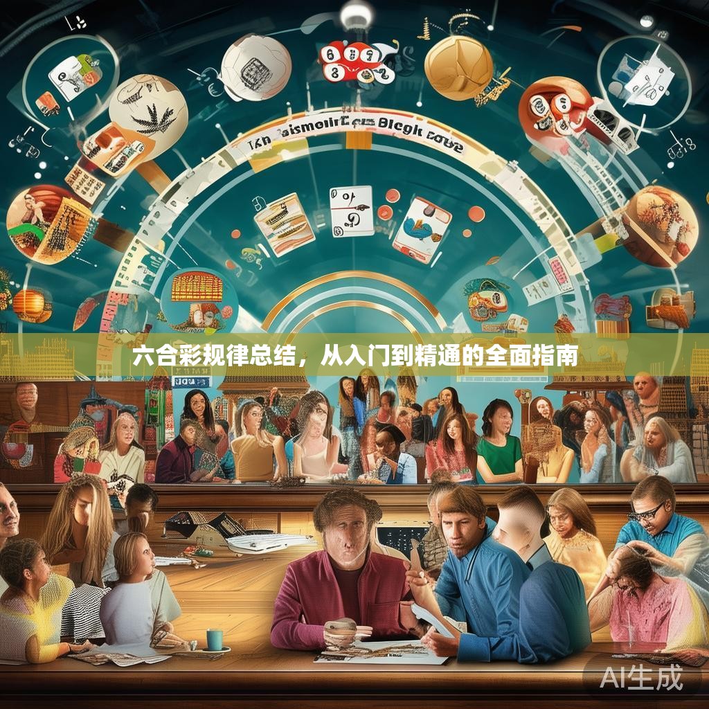 六合彩规律总结，从入门到精通的全面指南