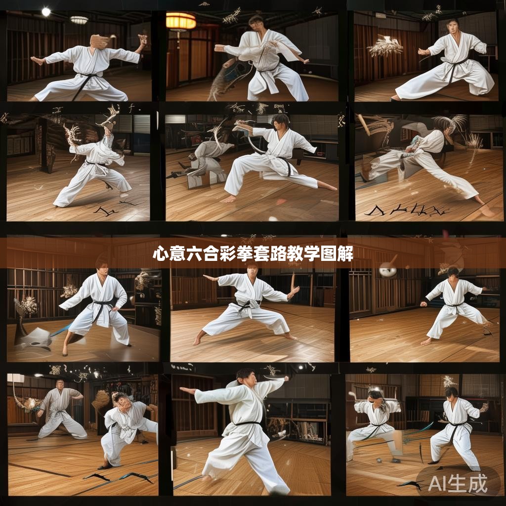 心意六合彩拳套路教学图解,让学习者掌握无懈可击的武术技巧 心意六合彩拳套路教学图解,让学习者掌握无懈可击的武术技巧