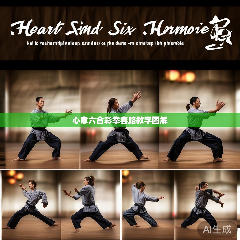 心意六合彩拳套路教学图解,让学习者掌握无懈可击的武术技巧 心意六合彩拳套路教学图解,让学习者掌握无懈可击的武术技巧