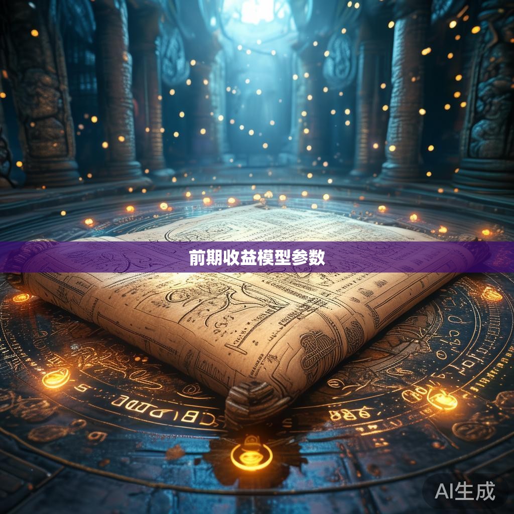 前期收益模型参数 前期收益模型参数