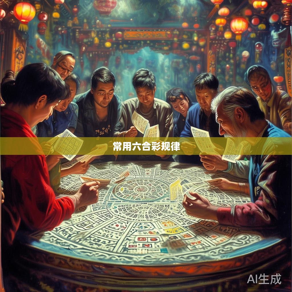 常用六合彩规律 常用六合彩规律