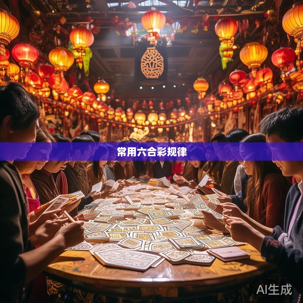 常用六合彩规律 常用六合彩规律