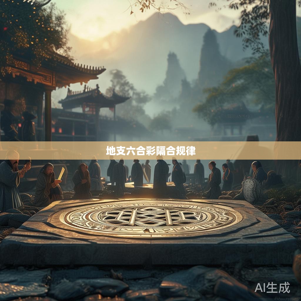 地支六合彩隔合规律