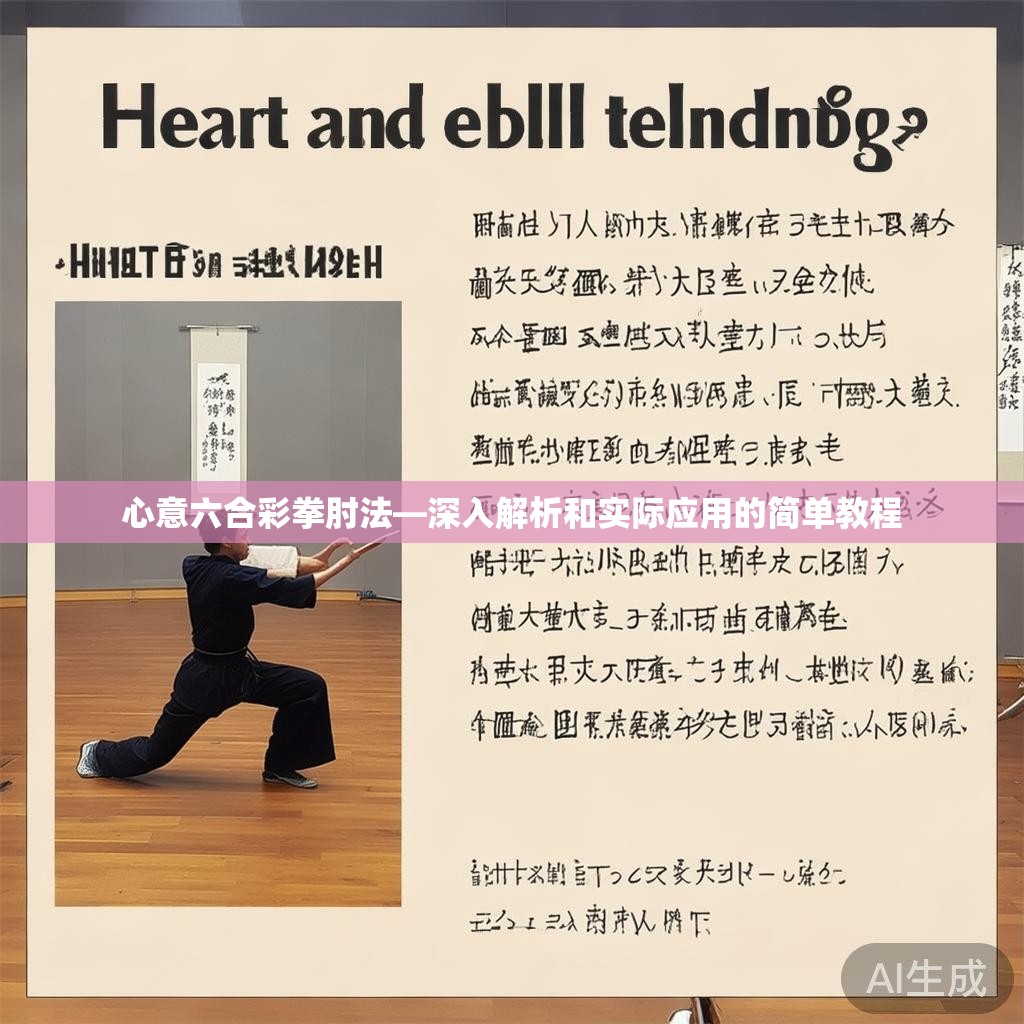 心意六合彩拳肘法—深入解析和实际应用的简单教程 心意六合彩拳肘法—深入解析和实际应用的简单教程