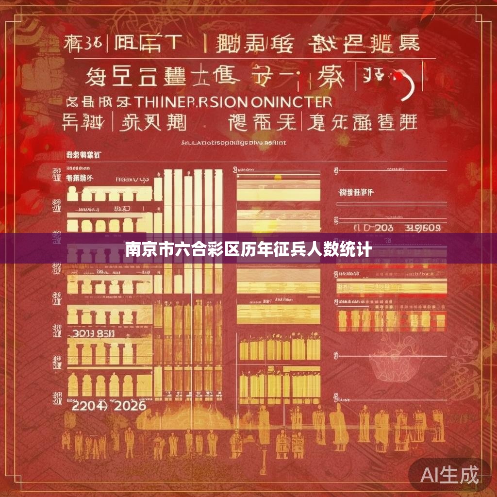 南京市六合彩区历年征兵人数统计