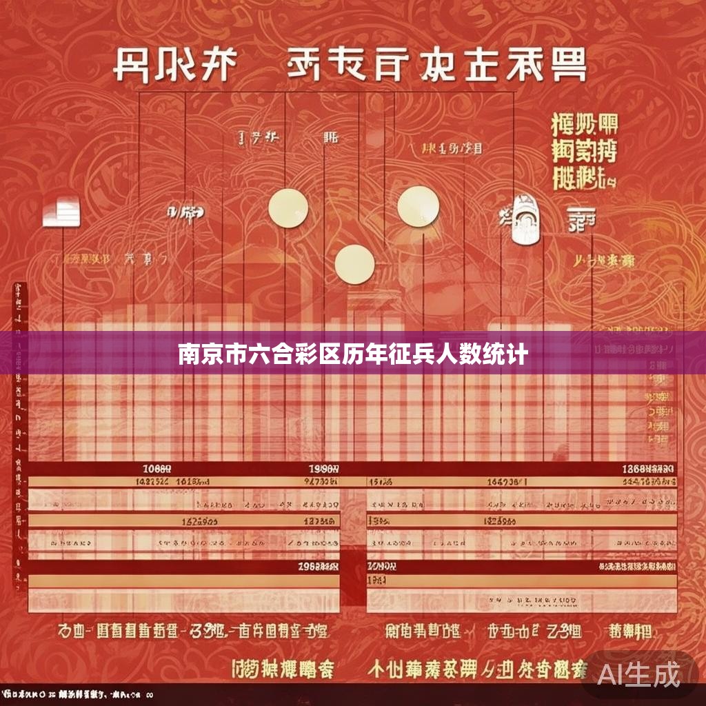 南京市六合彩区历年征兵人数统计