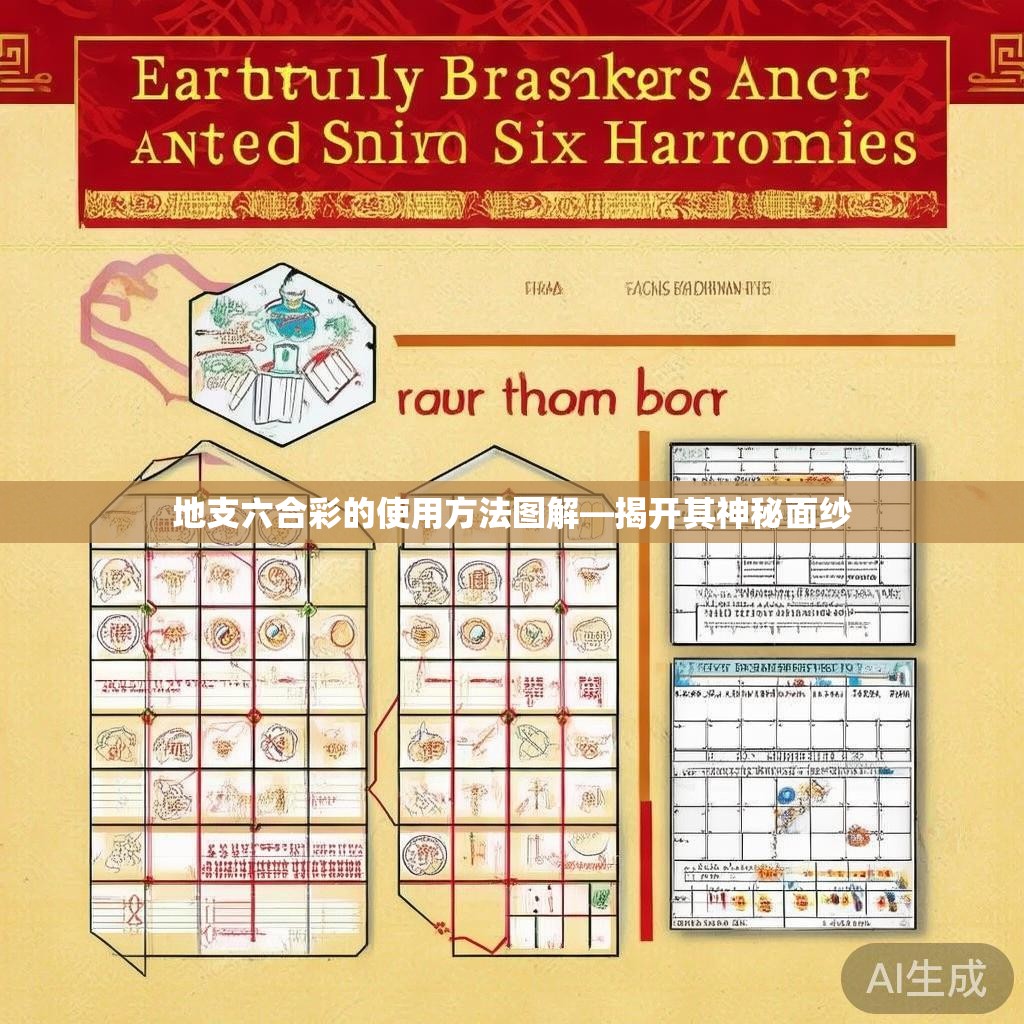 地支六合彩的使用方法图解—揭开其神秘面纱