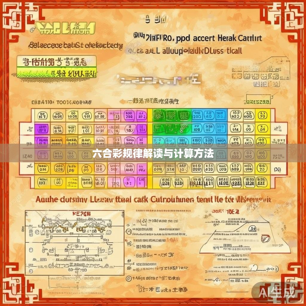 六合彩规律解读与计算方法
