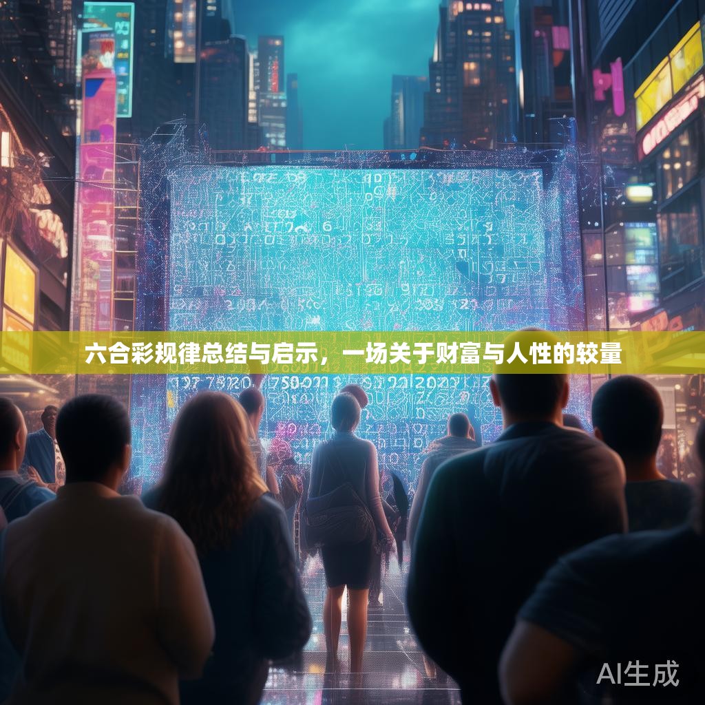六合彩规律总结与启示，一场关于财富与人性的较量