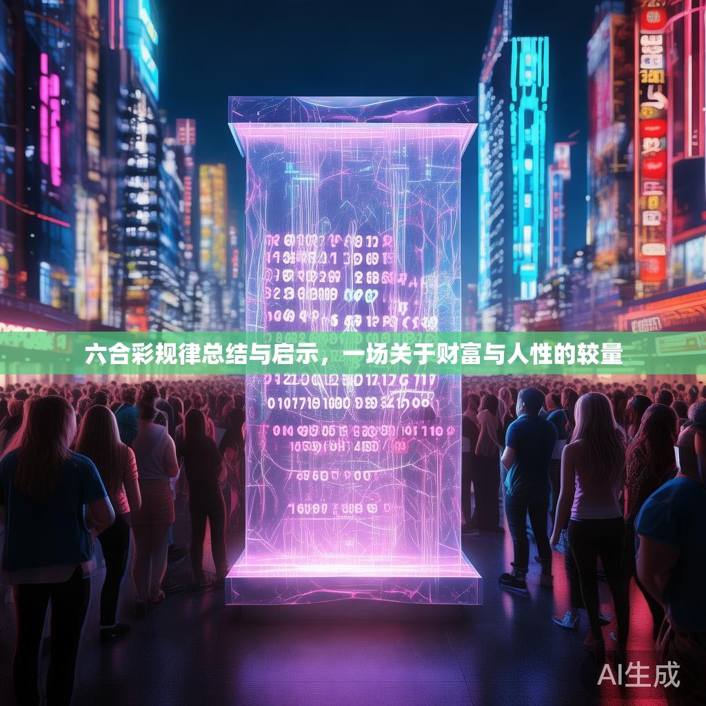六合彩规律总结与启示，一场关于财富与人性的较量