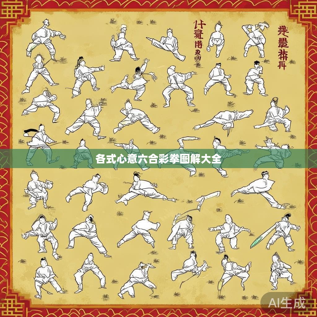 各式心意六合彩拳图解大全 各式心意六合彩拳图解大全