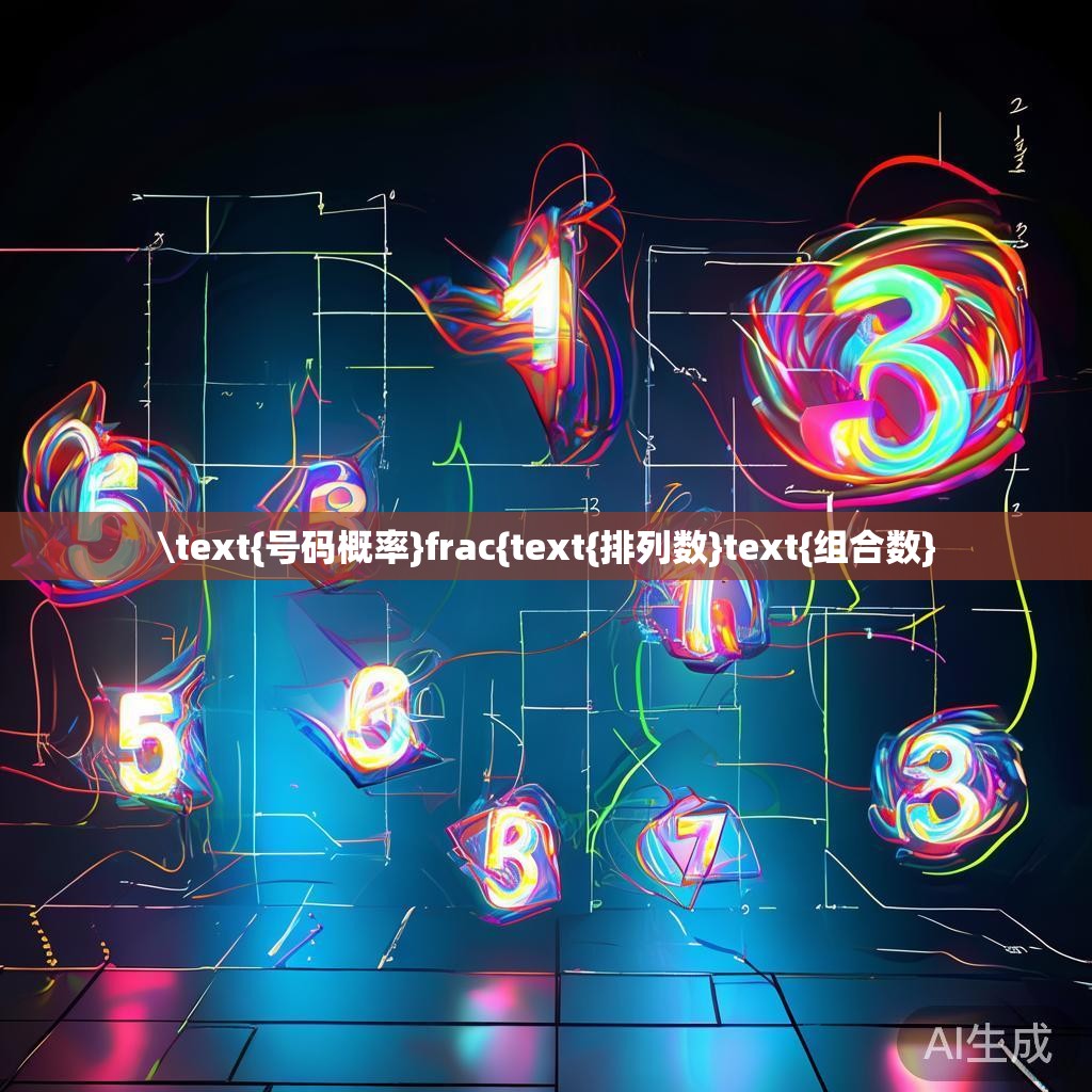 \text{号码概率}frac{text{排列数}text{组合数} \text{号码概率}frac{text{排列数}text{组合数}