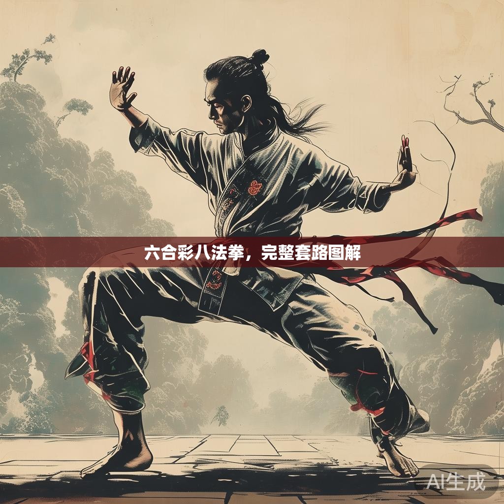 六合彩八法拳,完整套路图解 六合彩八法拳,完整套路图解