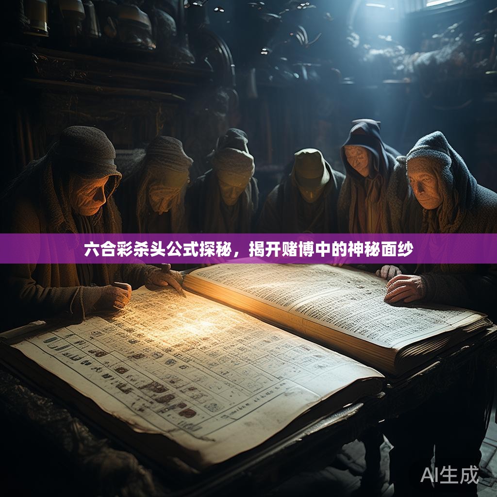 六合彩杀头公式探秘,揭开赌博中的神秘面纱 六合彩杀头公式探秘,揭开赌博中的神秘面纱