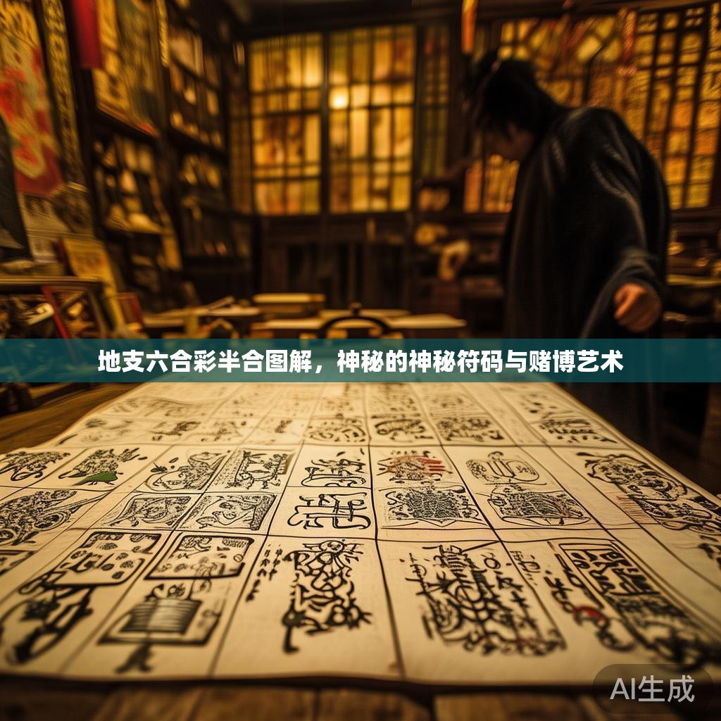 地支六合彩半合图解，神秘的神秘符码与赌博艺术