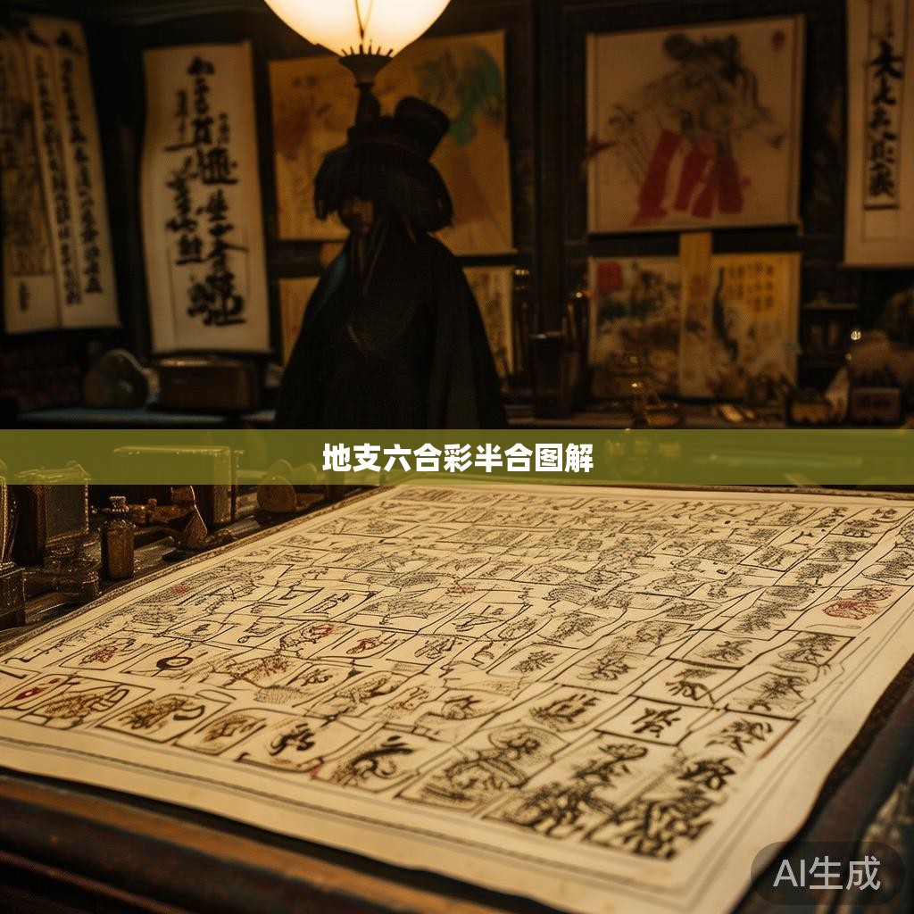 地支六合彩半合图解，神秘的神秘符码与赌博艺术