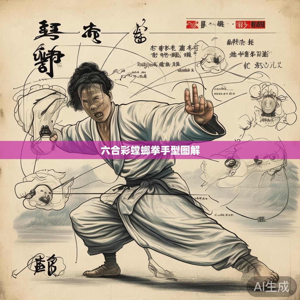 六合彩螳螂拳手型图解