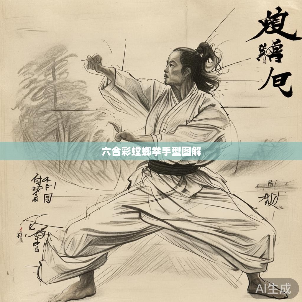 六合彩螳螂拳手型图解