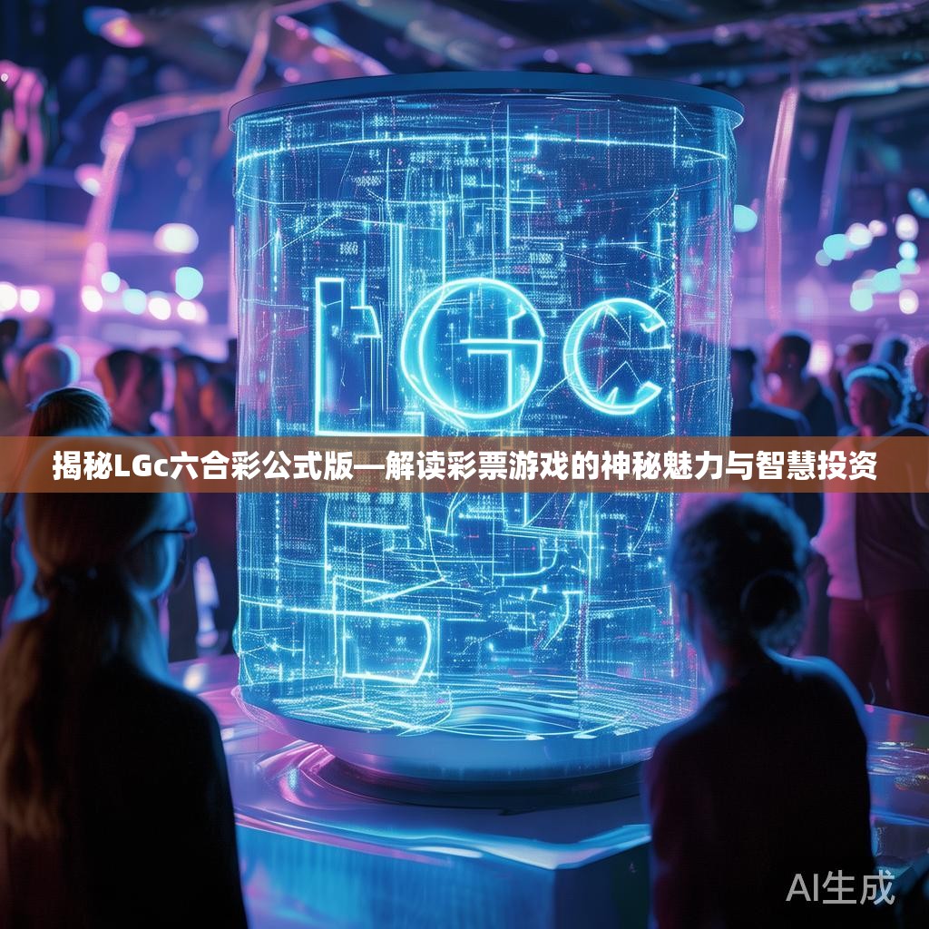 揭秘LGc六合彩公式版—解读彩票游戏的神秘魅力与智慧投资